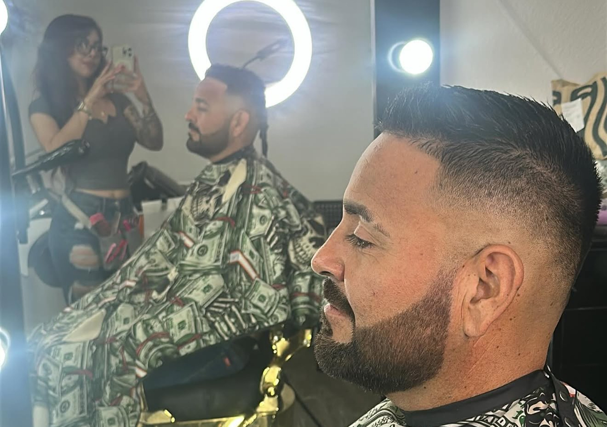 Cut/Beard/Brow shaping(Razor)