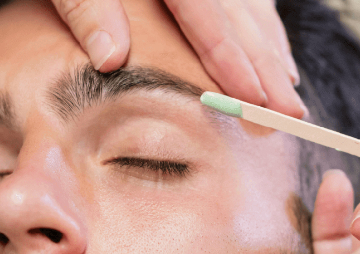 Eyebrow Waxing