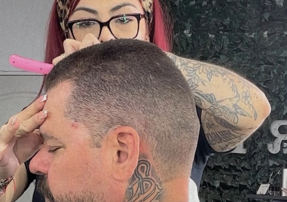 Beard ShapeUp-Spa/ Edge Cut CleanUp