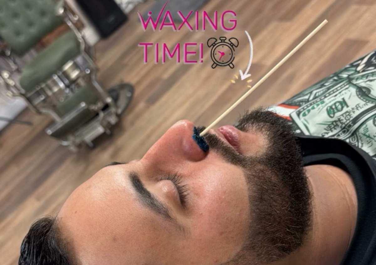 Nose wax
