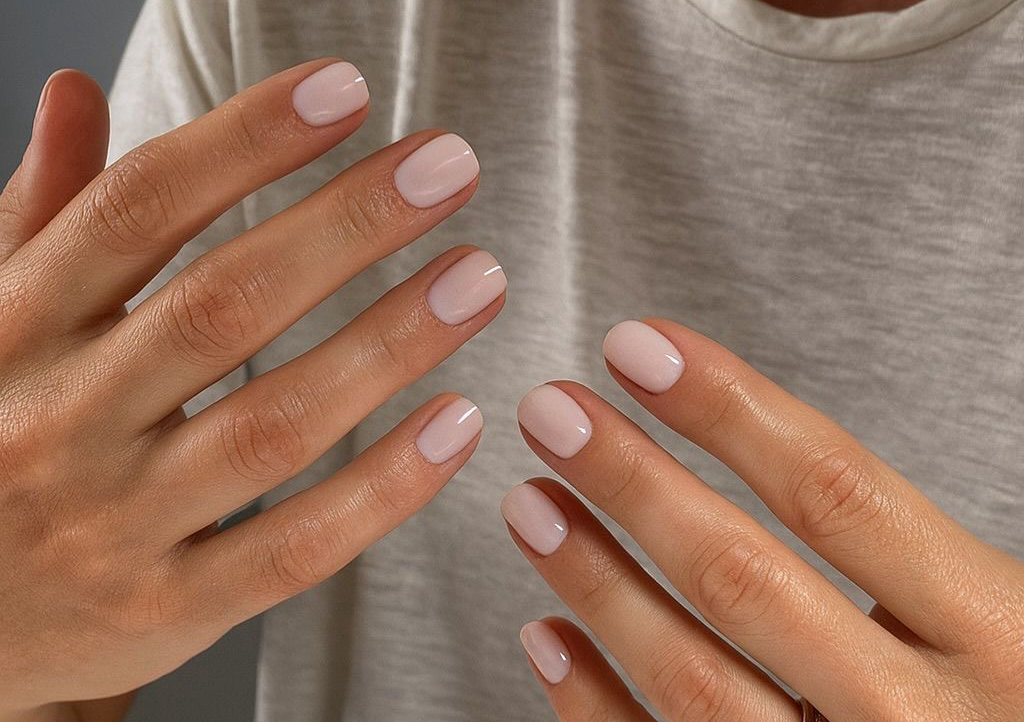 Manichiura semipermanenta