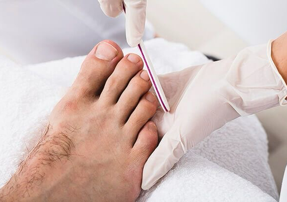 Pedichiură bărbați