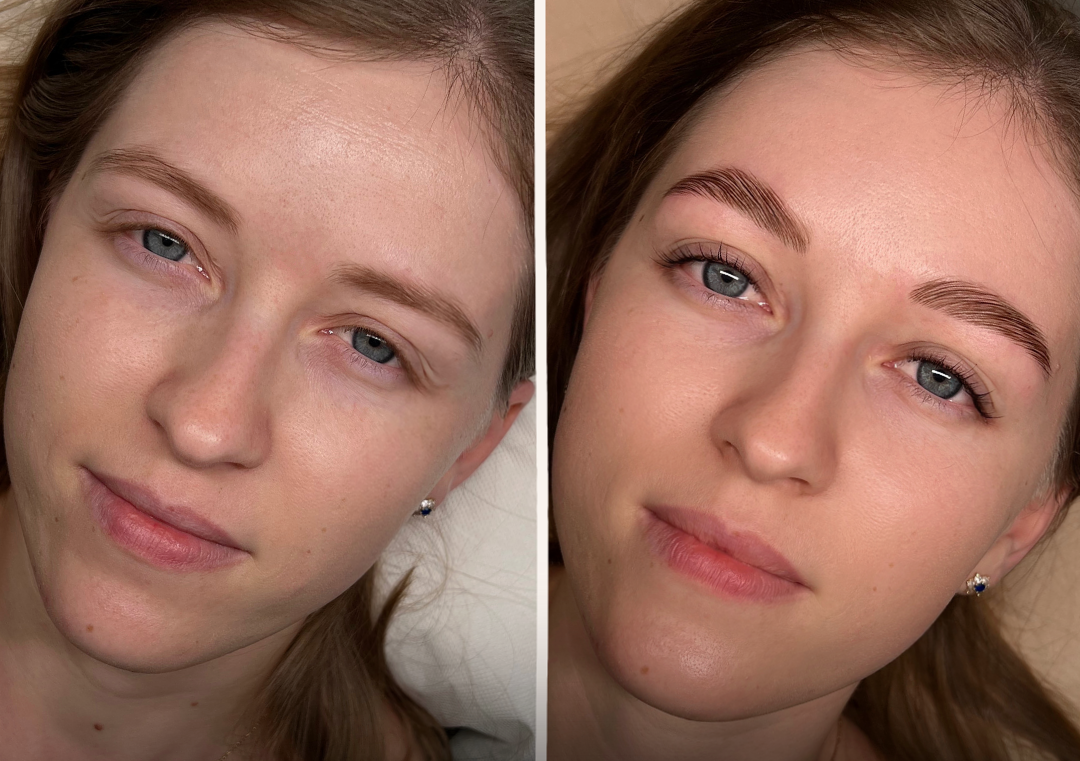 Pachet laminare gene și sprâncene