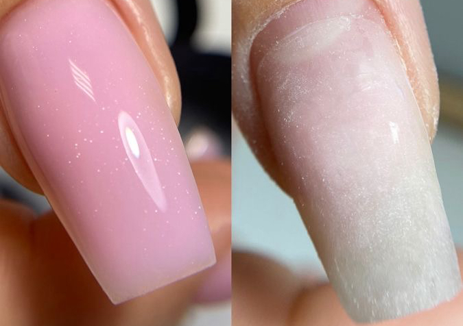 Demontare unghii cu gel 