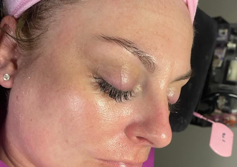 Basic facial with extractions 