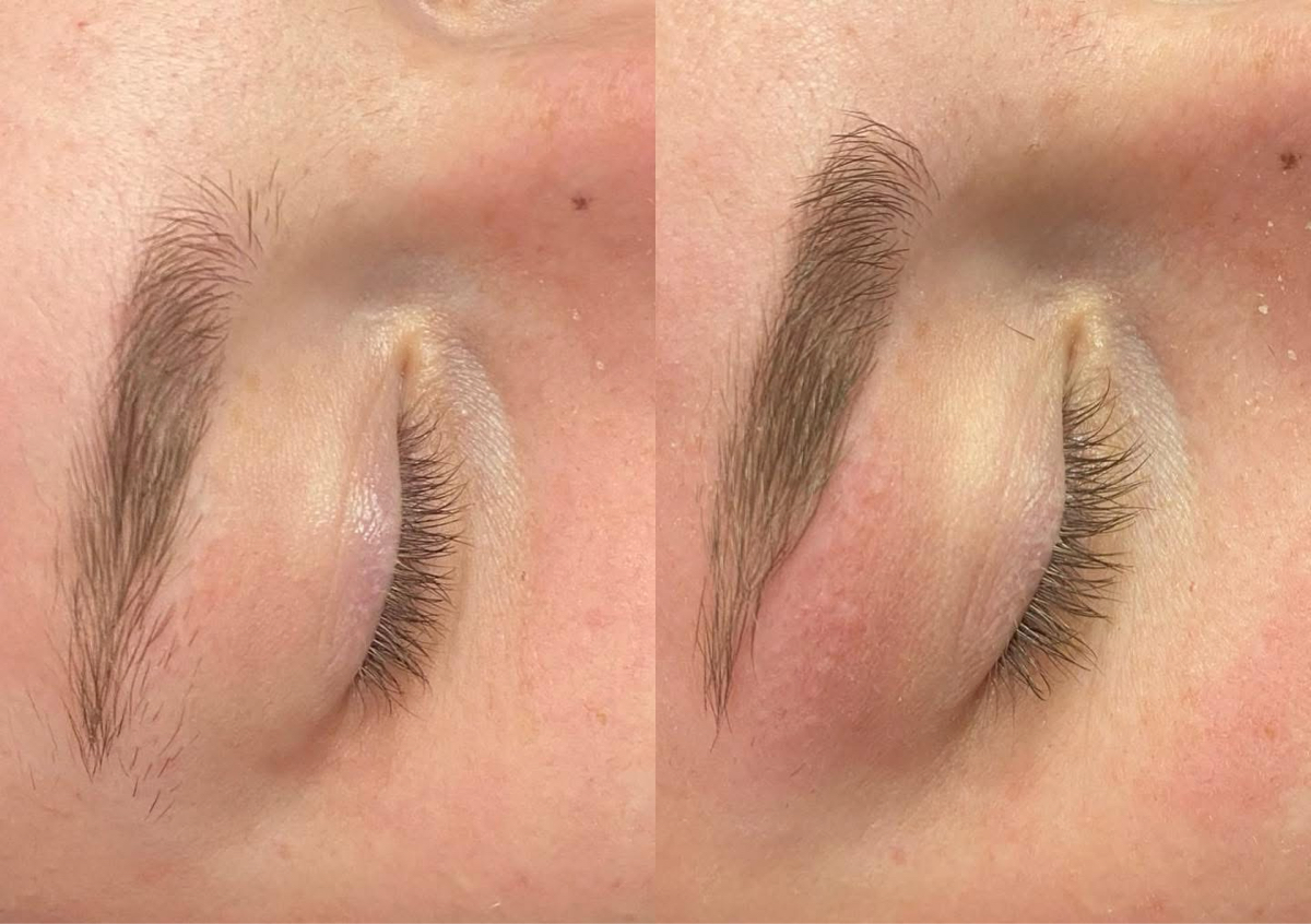 Brow wax