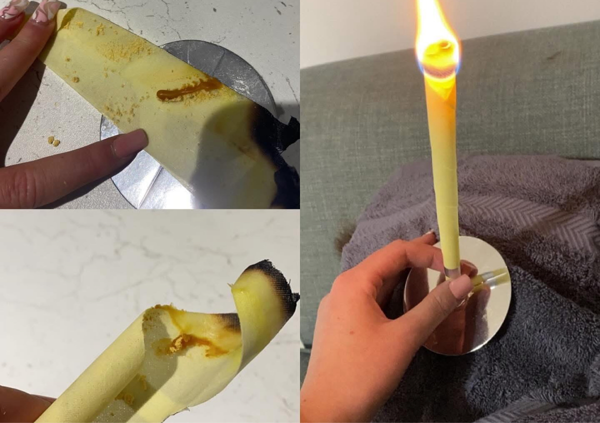 Ear candling 