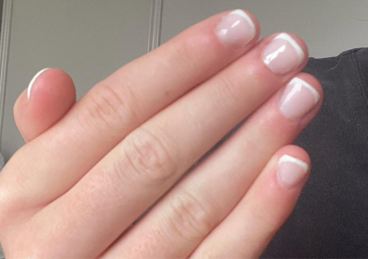 Builder gel (French) 