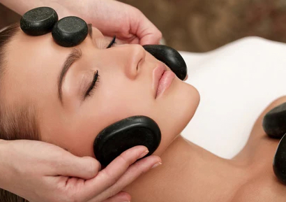 Hot Stone Facial 