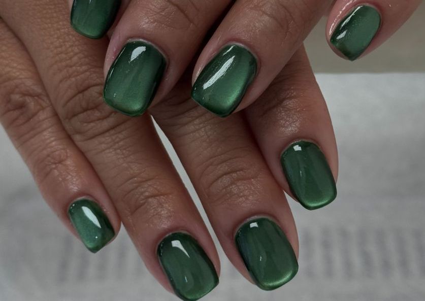 Structured Dry Manicure + Signature Finish