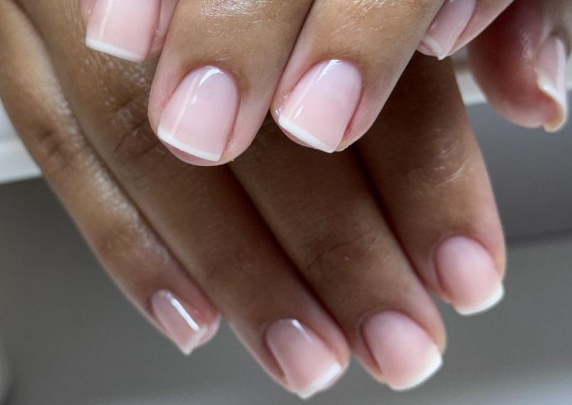 Structured Dry Manicure + French
