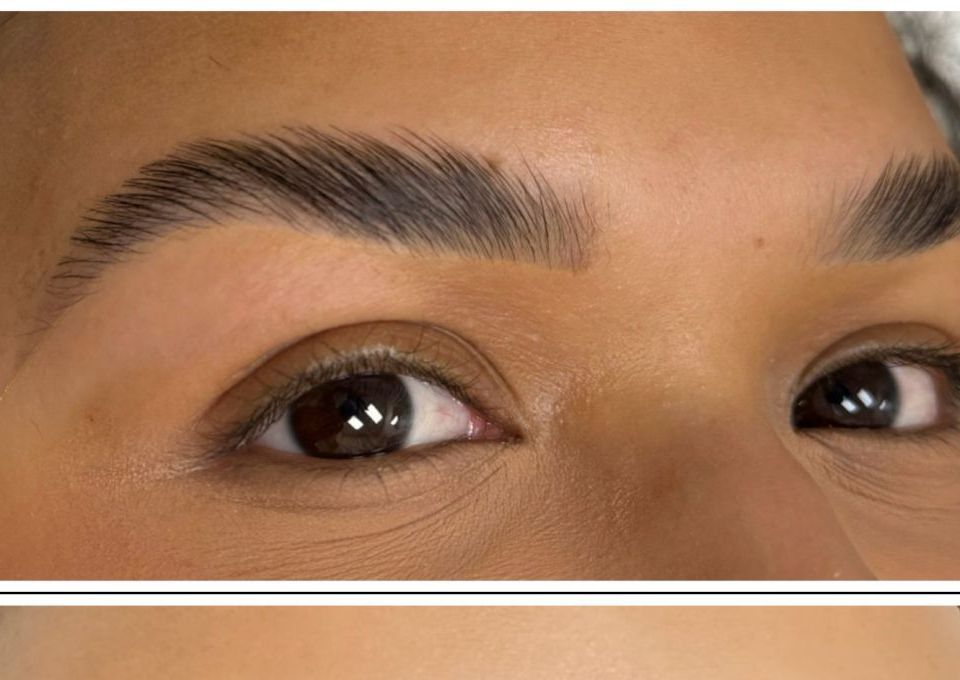 Brow Lamination + Tint