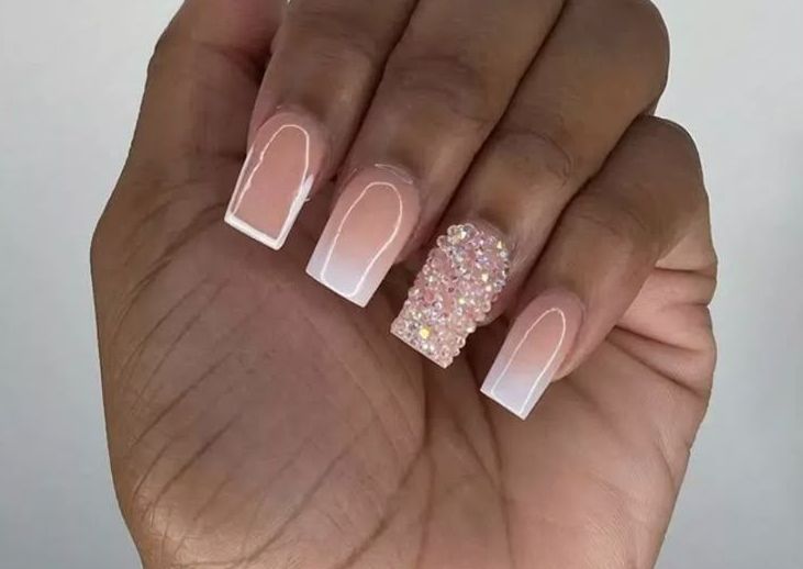 Ombre Full Set SHORT