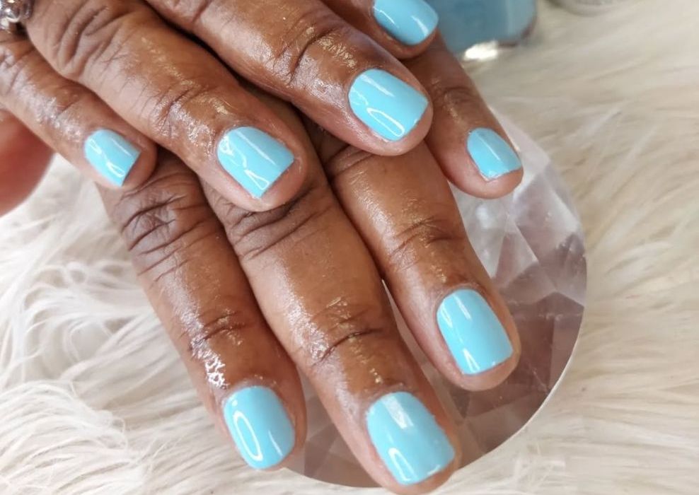 Gel manicure