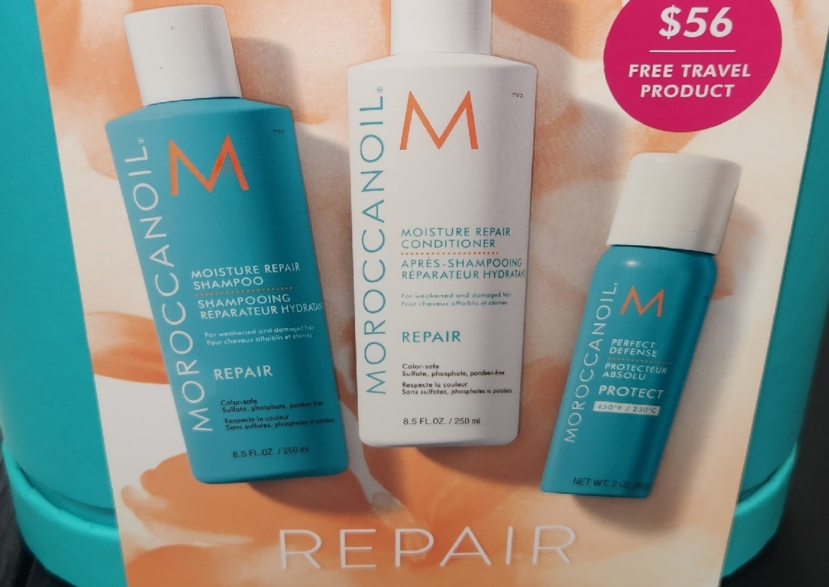 Moroccanoil Kit Repair 
