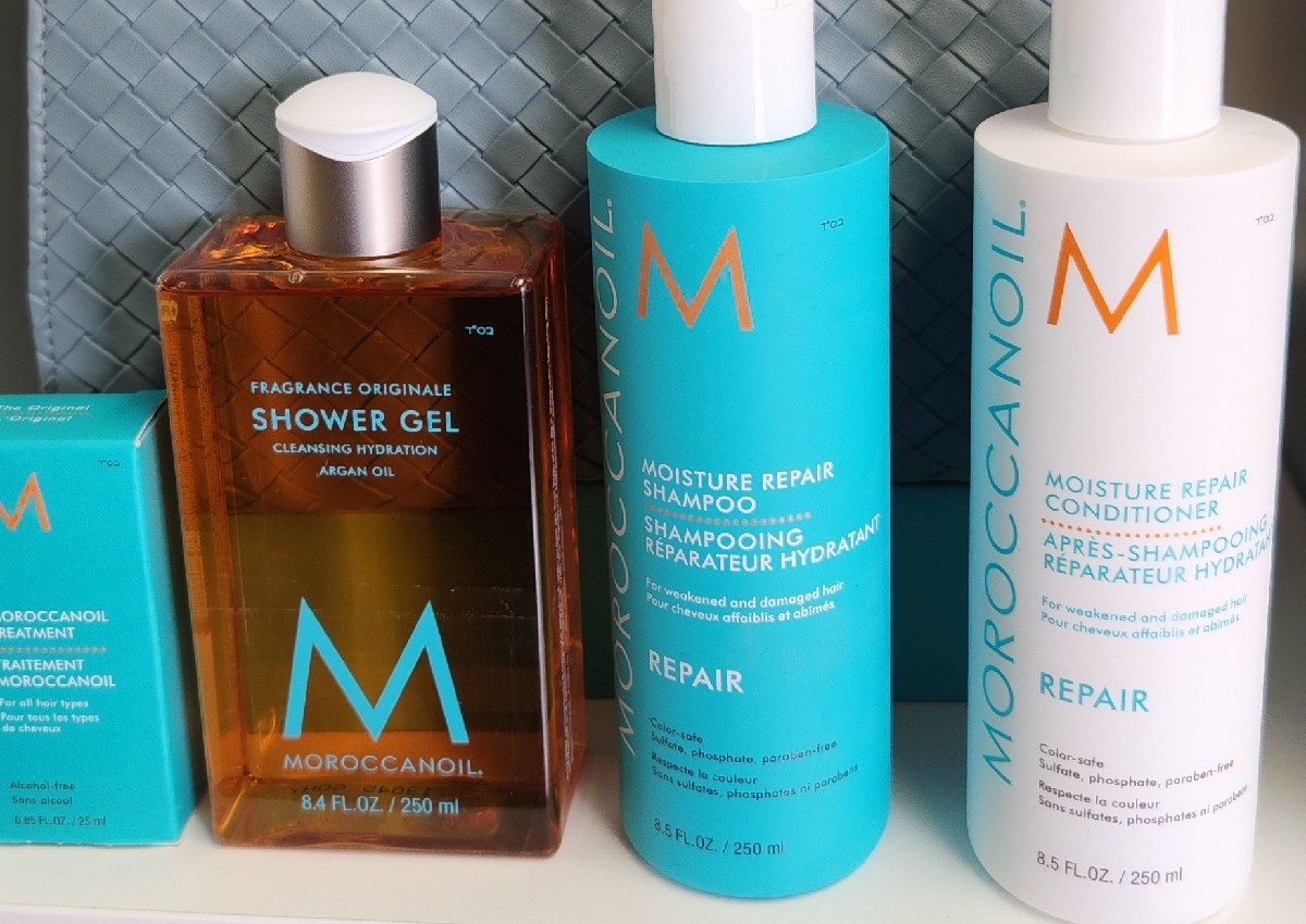 Moroccanoil kit 