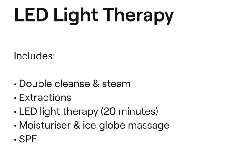 LED Light Therapy