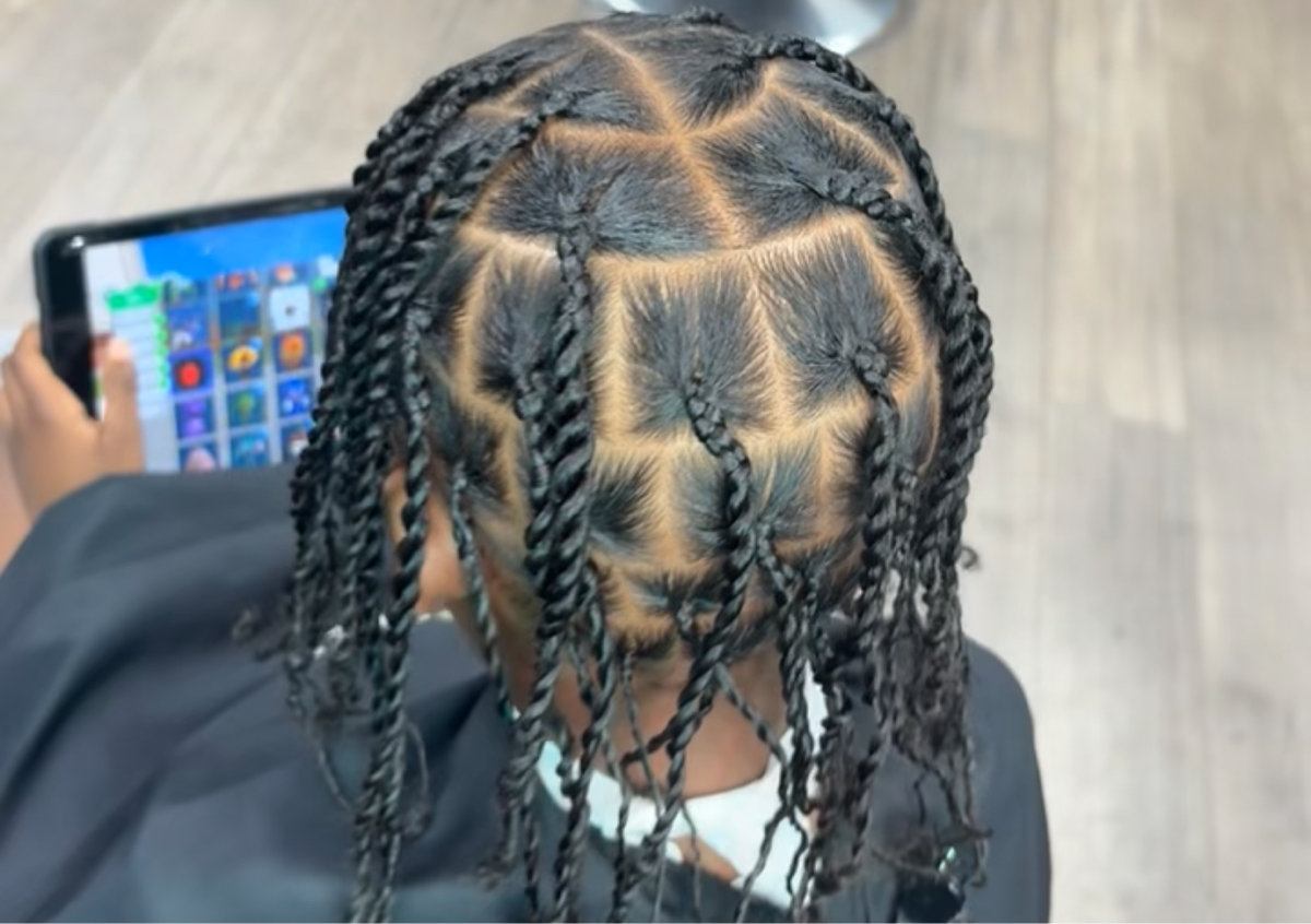 2strand twist (full head)