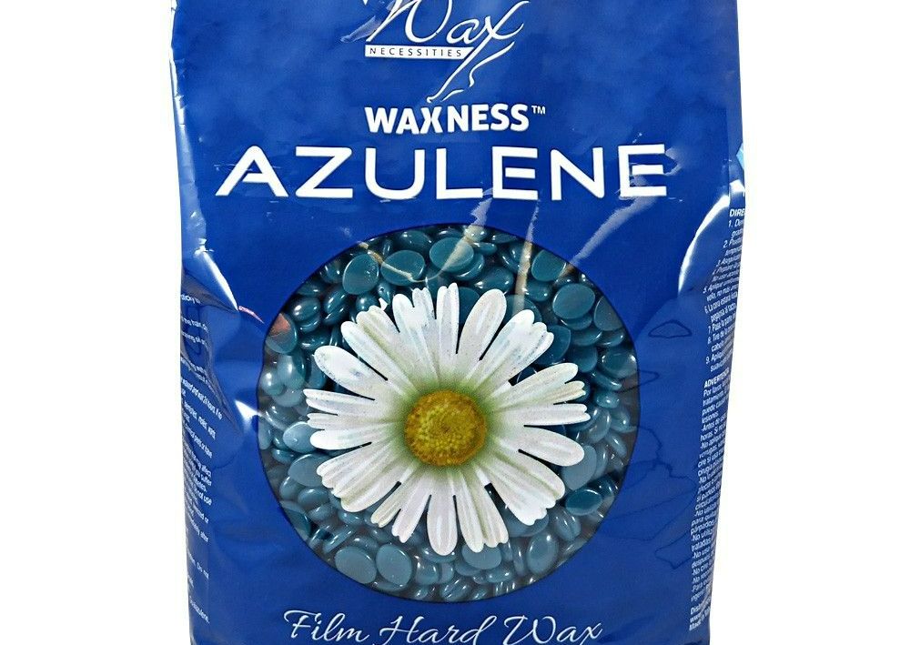 Perlas de cera dura con película de azuleno de 2,2 lb / 1 kg