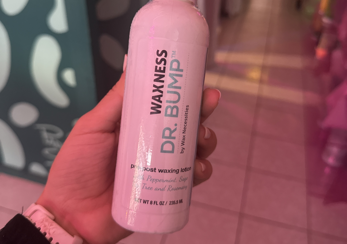 Pre- post waxing (2 en 1)