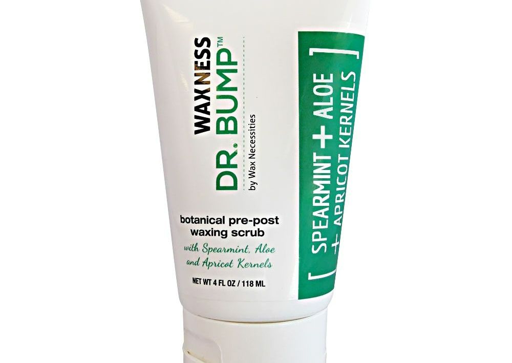 Dr. Bump Botanical Pre Post Waxing Scrub 4 fl oz 118 ml