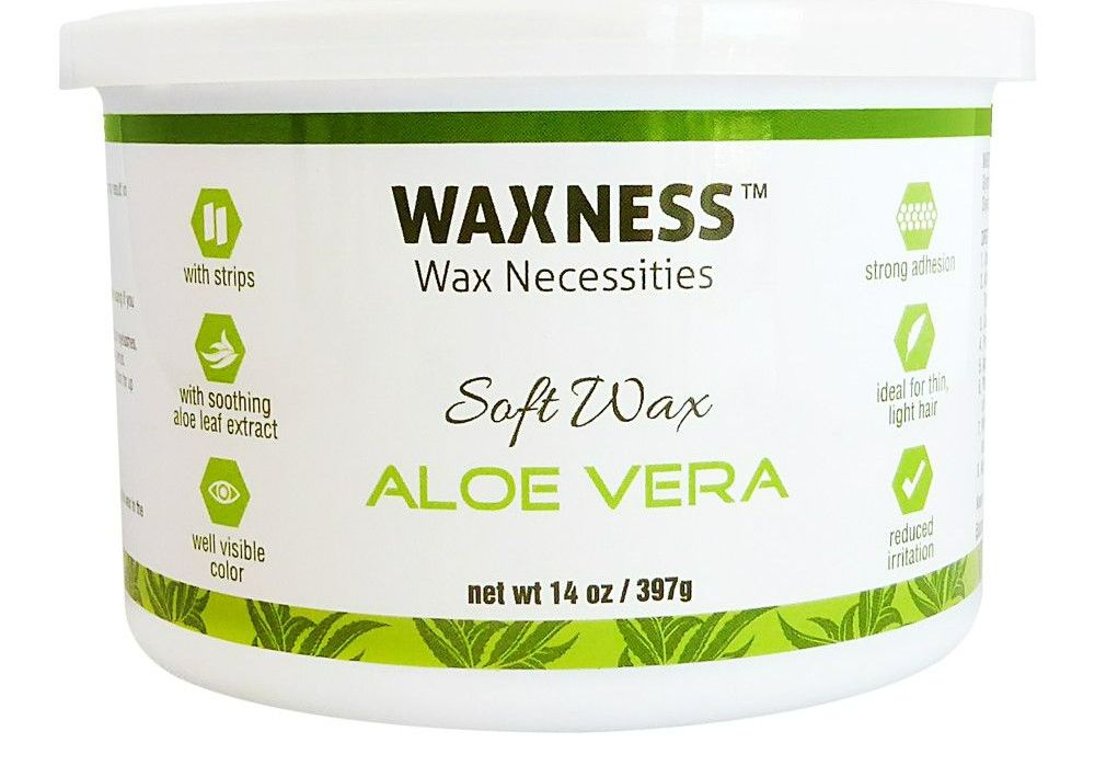 Aloe Vera Soft Wax 14 oz / 397 g