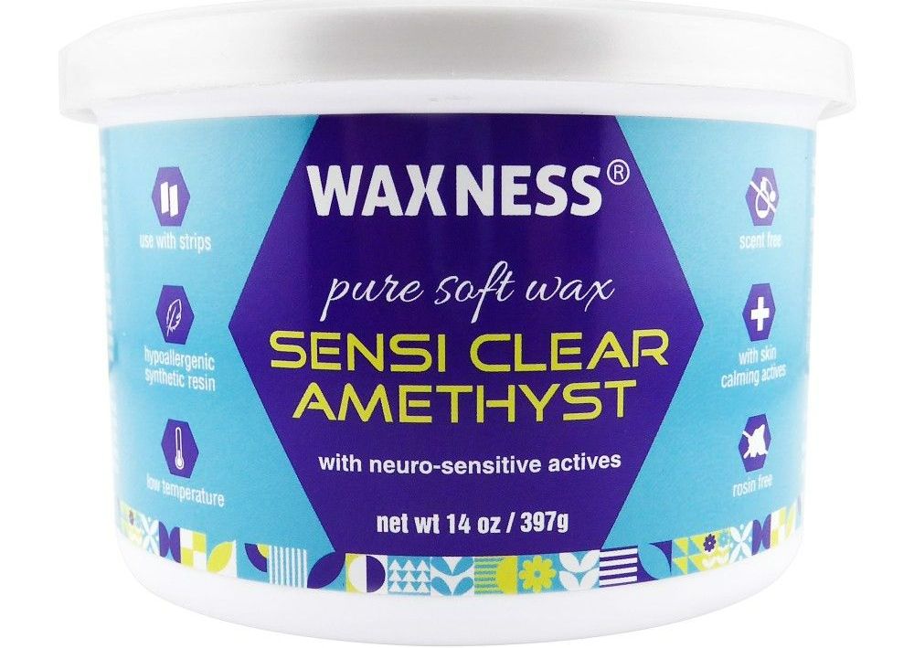Sensi Clear Amethyst Soft Wax Tin 14 oz / 397 g