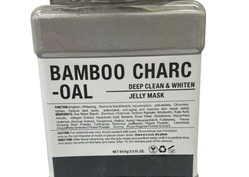 Mascarilla Bamboo Charcoal 23oz