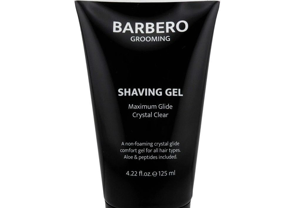 Gel de afeitar Barbero Definition Finishing Maximum Glide 125 ml 4.22 fl oz