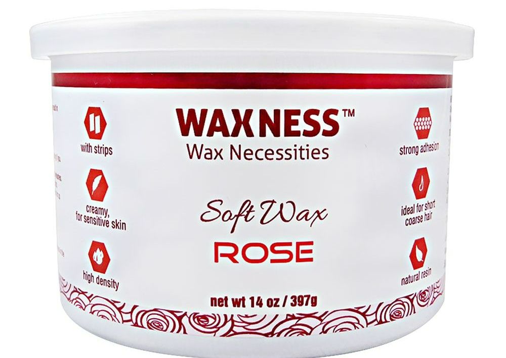 Rose Soft Wax 14 oz / 397 g