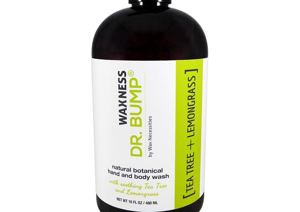 Dr. Bump Natural Botanical Hand and Body Wash with Tea Tree and Lemongrass 16 fl oz 480 ml