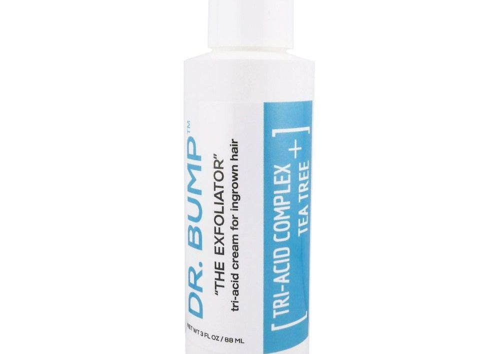 Dr. Bump “The Exfoliator” Tri-Acid Cream for Ingrown Hair 3 fl oz / 88 ml