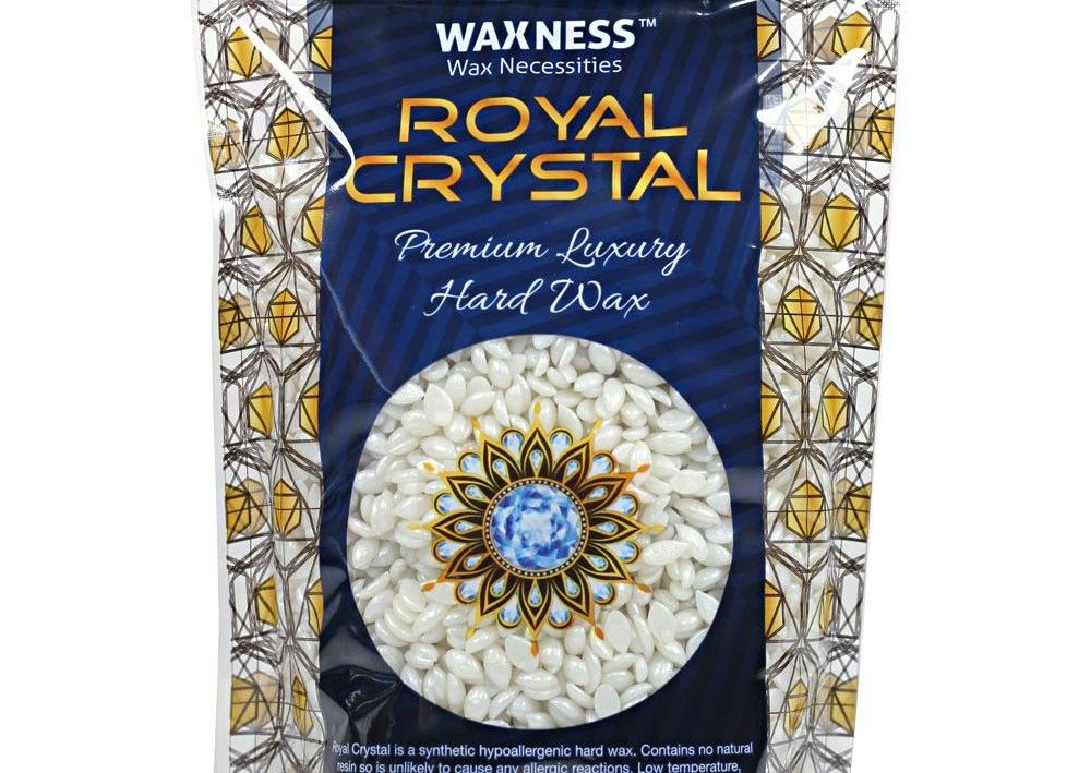Royal Crystal Premium Luxury Hard Wax 1.65 Lb / 26.25 Oz