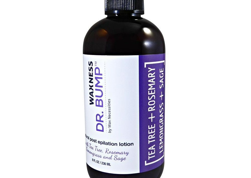 Dr. Bump Natural Pre-Post Lotion with Tea Tree, Rosemary, Lemongrass and Sage 8 Fl Oz / 236 Ml