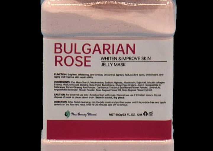 Mascarilla Bulgarian Rose 23oz