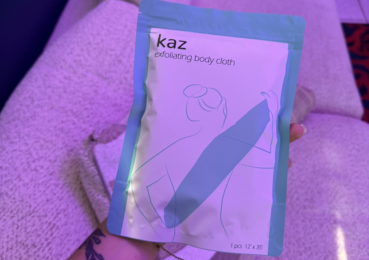 Kaz Exfoliating Nody Cloth