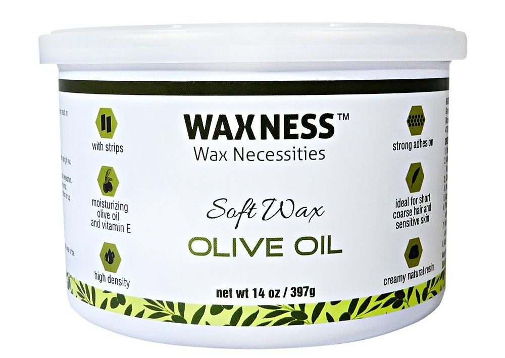 Olive Soft Wax 14 oz / 397 g