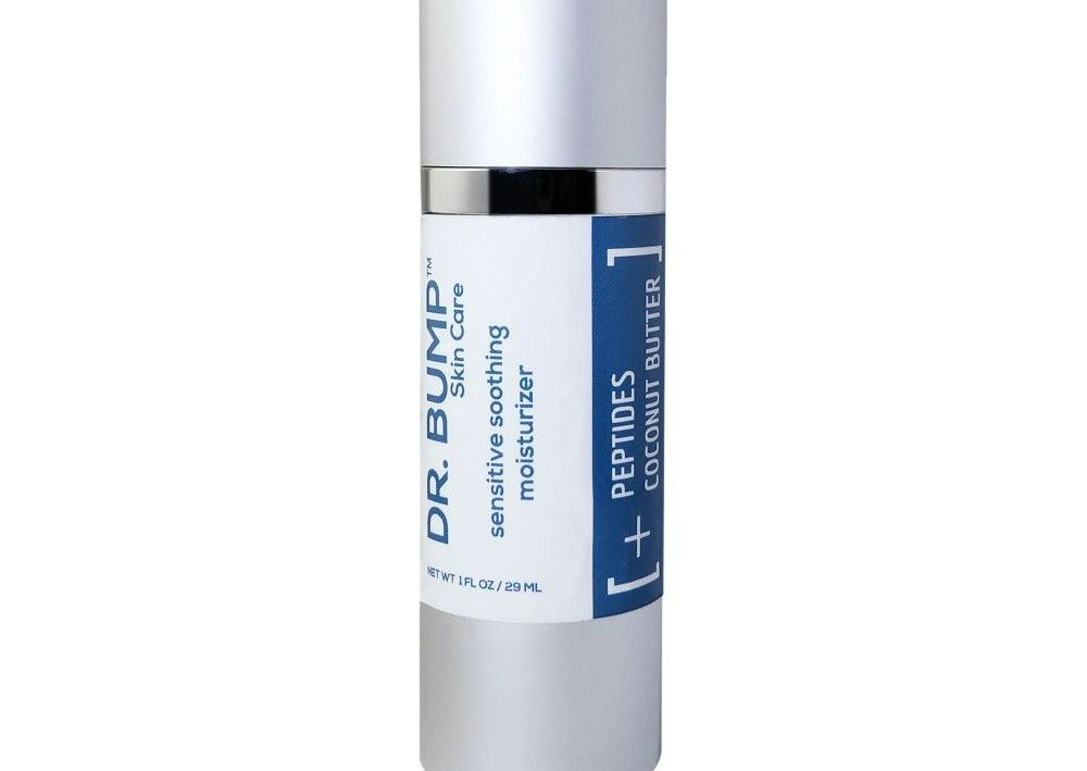 Dr. Bump Sensitive Soothing Moisturizer Peptides + Coconut Butter 1 fl oz / 29 ml