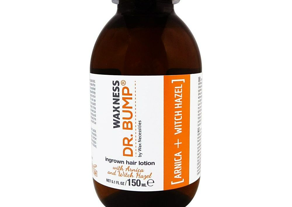Dr. Bump Peach Ingrown Hair Lotion with Arnica and Witch Hazel 5.1 fl oz / 150 ml