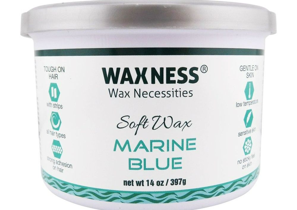 Marine Blue Soft Wax 14 oz / 397 g