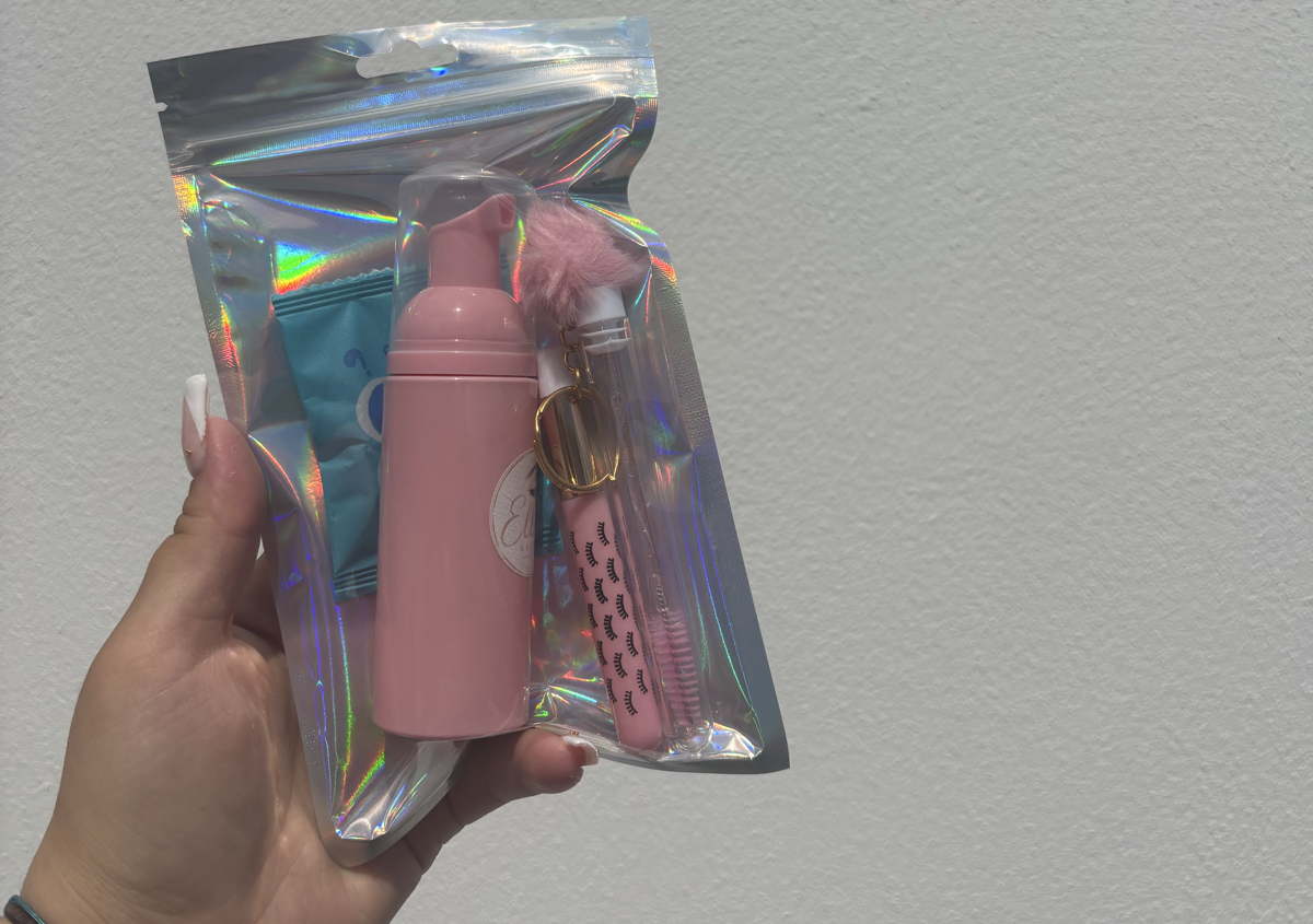 Lash shampoo kit
