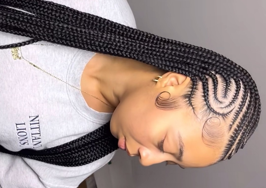 Fulani medium butt 