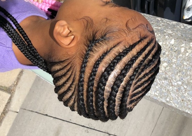 Limonade braids kids 12-15 strand