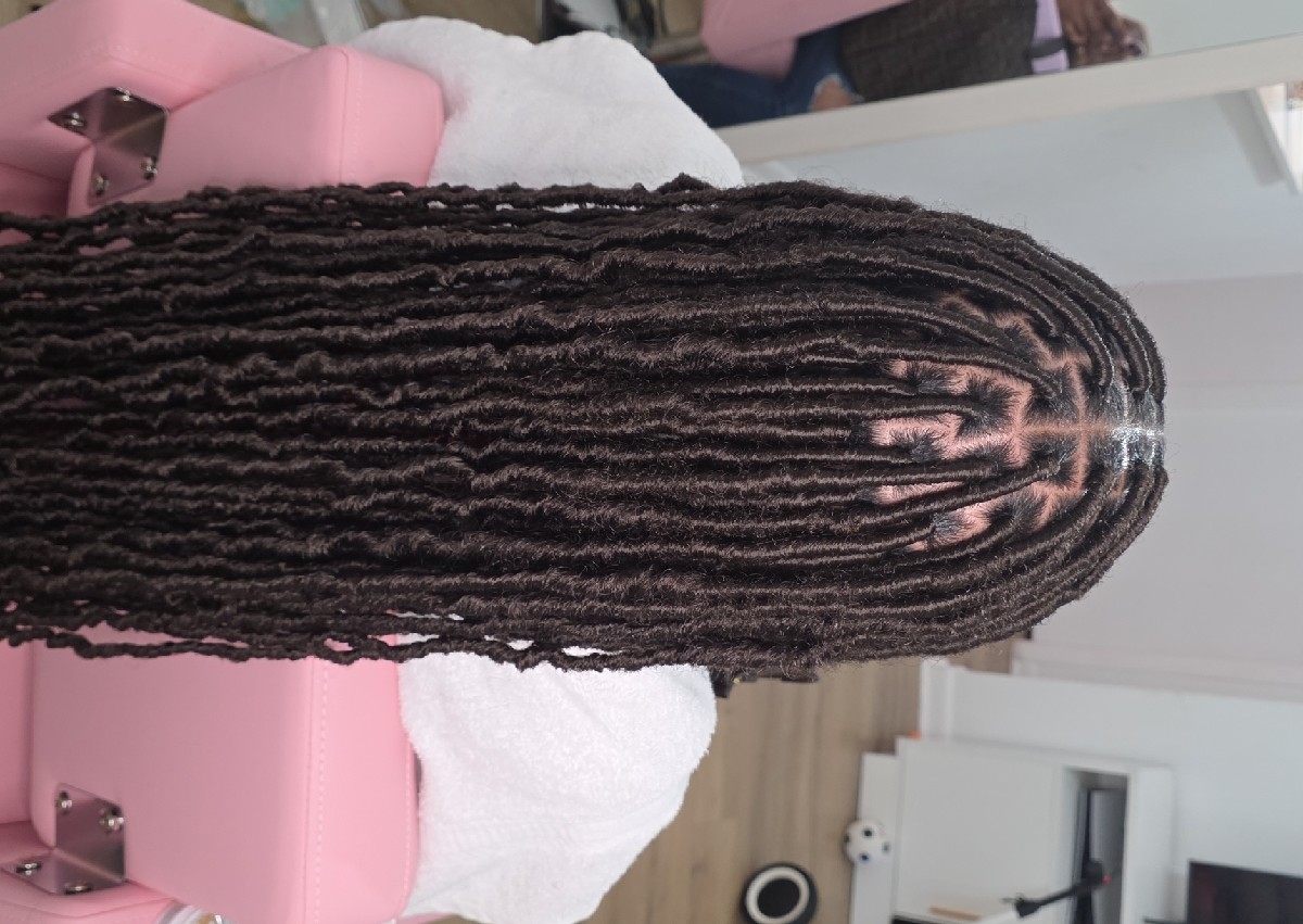 Faux locs extension