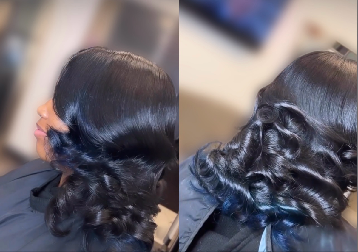 Teenager Hair Candy color