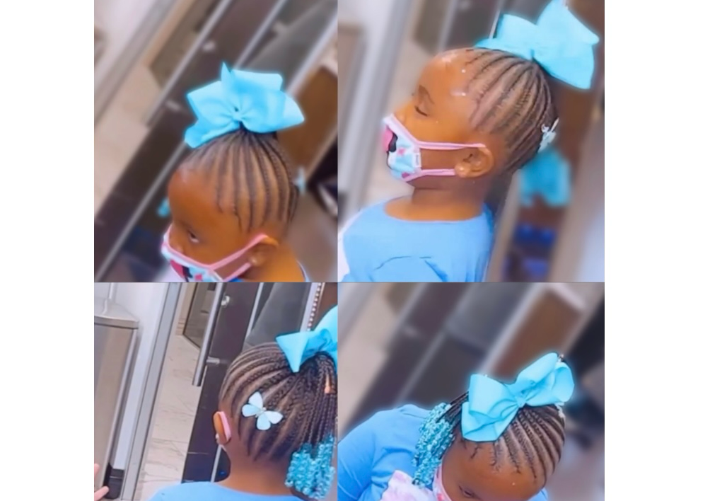 Kids Smedium braids