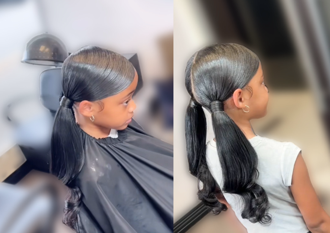 Barbie (two ponytails)