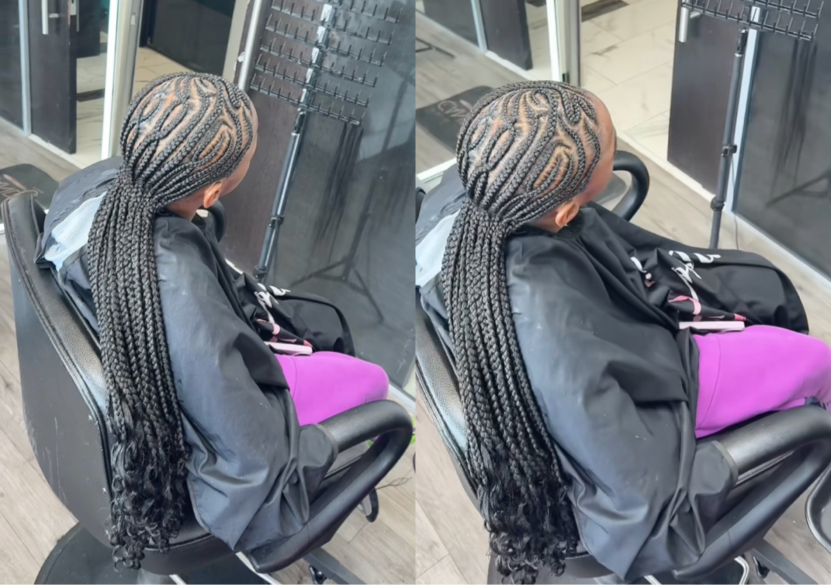 Kids one layer w/freestyle design 