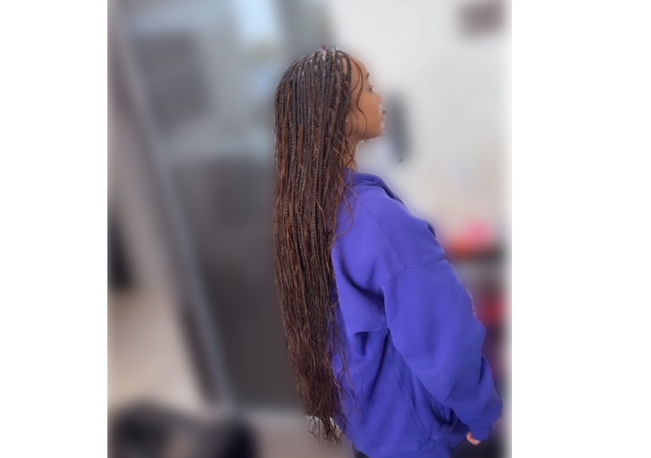 Adult small knotless boho 