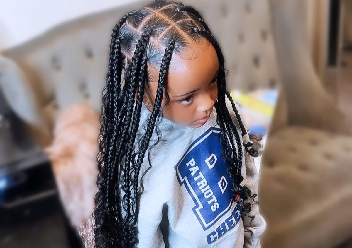 Kids Large Knotless Boho